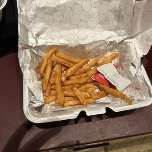 Large fry $5.99