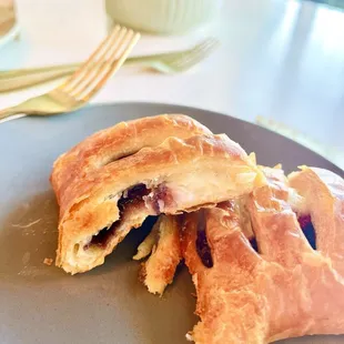 Blueberry cream cheese