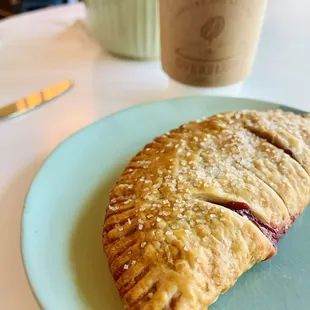 Cherry hand pie