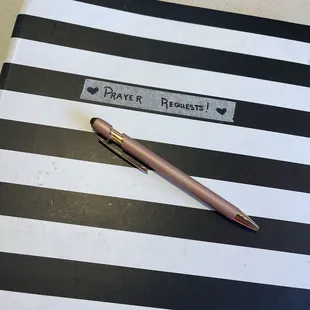 Sweet little book offered for prayer requests