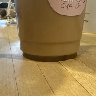 The honey at the bottom of the cup.