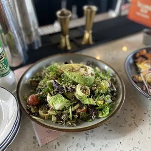 Gem Lettuce Salad