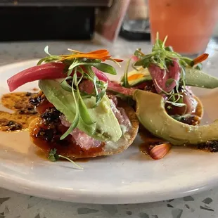 Tuna tostadas