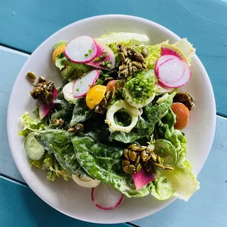Gem Lettuce Salad