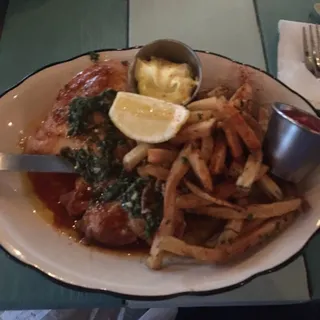 Brick Chicken