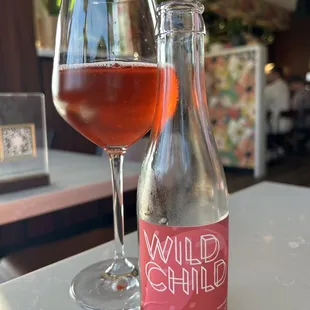 Lacto strawberry spritz
