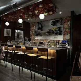 Bar area