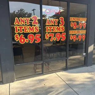 Wow look at those prices not a lot of