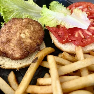 Only thing was I wish they gave tartar sauce, next time I'll double check but it was so good it didn't need it