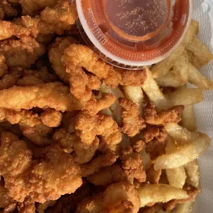 Clam Strips