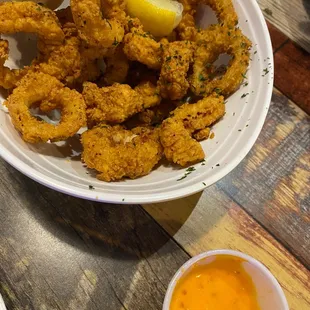 Fried Calamari