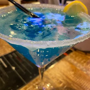 Blue Martini