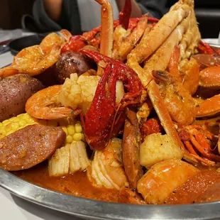 Seafood Combo Boil