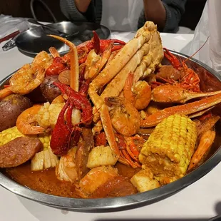 Seafood Combo Boil