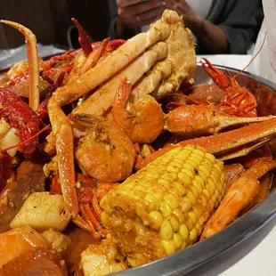 Seafood Combo Boil