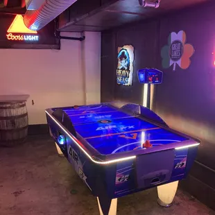 Air hockey