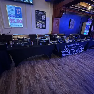 Buffet for our private event