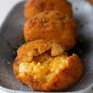 These Mac 'n Cheese balls will keep you coming back!
