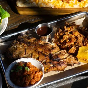 Can't decide which BBQ you want to go with? Then Pick 2!