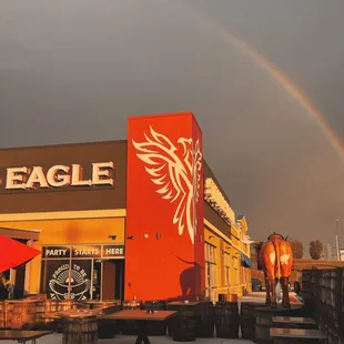 Look what greeted us today!