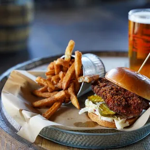 Nashville Chicken Sandwich