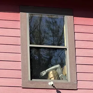 Not at all creepy...