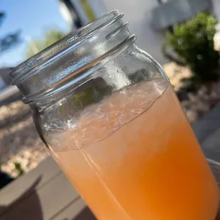 Cantaloupe juice (Very nice)