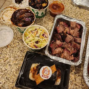 ribs, food, bbq ribs