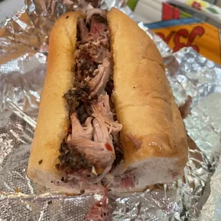 Pulled Pork Sandwich