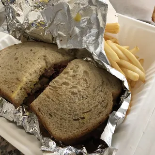 Pastrami Sandwich