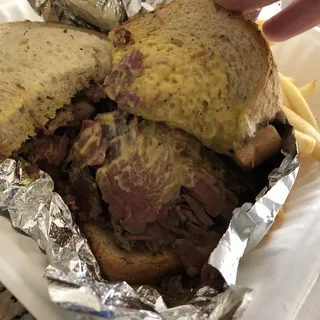 Smoked Pastrami