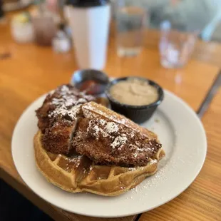 Chicken &amp; Waffles