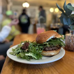 Wild Fig Burger