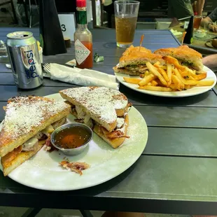 Monte Cristo Sandwich