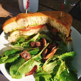 Grilled Chicken Croissant