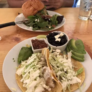Fish Taco Plate