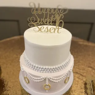 Sweet 16 cake