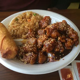 Sesame Chicken