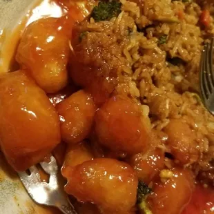 Sweet and Sour Chicken