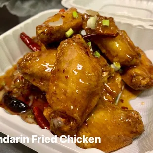 Mandarin Fried Chicken