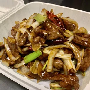 Mongolian beef