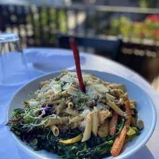 Linguine Bolognese