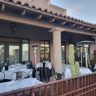 Front patio