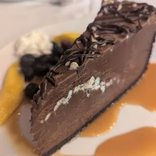 Chocolate Mousse Cake