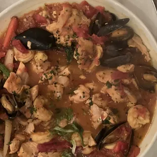 San Francisco Pier Stew