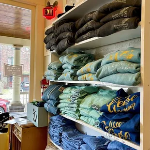 The old EXIT signs are neat!