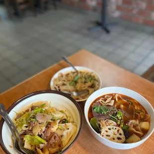 T4. Spicy Cumin Lamb Noodles in Soup L1. Liang Pi