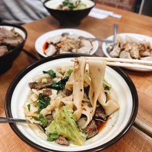 Spicy H5. Spicy and Tingly Beef in Sauce