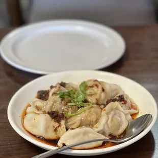 10.15.21 - D1. Pork Dumplings in Sauce