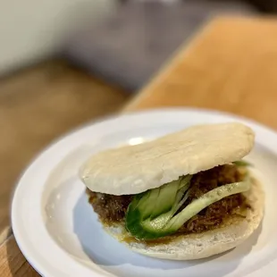 A1. Stewed Pork Burger